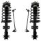 01-02 Volvo V70; 03-07 XC70 Front Strut & Spring Assembly w/ Links Kit 4pc