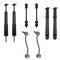 97-01 Explorer, Mountaineer Front & Rear Shock w/ Sway Link Kit 8pc