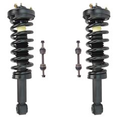 09-13 Ford F150 w/2WD Front Strut & Spring w/ Links Kit 4pc