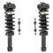 09-13 Ford F150 w/2WD Front Strut & Spring w/ Links Kit 4pc