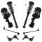 Strut & Spring Assembly Set