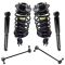 05-10 Cobalt; 06-10 HHR; 07-09 G5 Frnt Rear Loaded Strut Shock w/ Links Kit 6pc