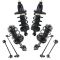 Strut & Spring Assembly Set