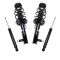 Complete Strut Assembly & Shock Absorber Kit