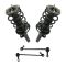 Strut & Spring Assembly Set