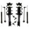 Complete Strut Assembly & Shock Absorber Kit