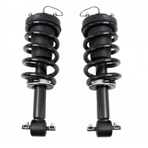 Shock Absorber Front Driver & Passenger Side Kit Pair for Cadillac Chevy GMC New