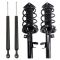 Complete Strut Assembly & Shock Absorber Kit