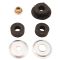 Front Rear Loaded Strut Shock Absorber Kit 4pc