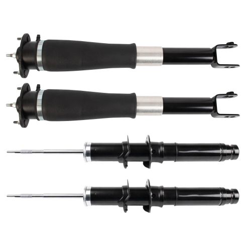 2007 Cadillac EscaladeEXT Active to Passive Suspension Conversion Kit w 2007 Cadillac EscaladeEXT Active to Passive Suspension Conversion Kit w