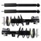 Complete Strut Assembly & Shock Absorber Kit