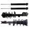 Complete Strut Assembly & Shock Absorber Kit