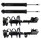 Complete Strut Assembly & Shock Absorber Kit