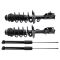 Complete Strut Assembly & Shock Absorber Kit