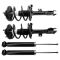 Complete Strut Assembly & Shock Absorber Kit