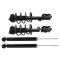 Complete Strut Assembly & Shock Absorber Kit