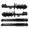 Complete Strut Assembly & Shock Absorber Kit