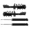 Complete Strut Assembly & Shock Absorber Kit