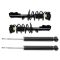 Complete Strut Assembly & Shock Absorber Kit