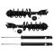 Complete Strut Assembly & Shock Absorber Kit