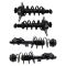 Strut & Spring Assembly Set