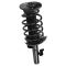 Front Strut & Spring Assembly Rear Shock Kit 4pc