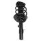 Front Strut Spring Assembly Pair
