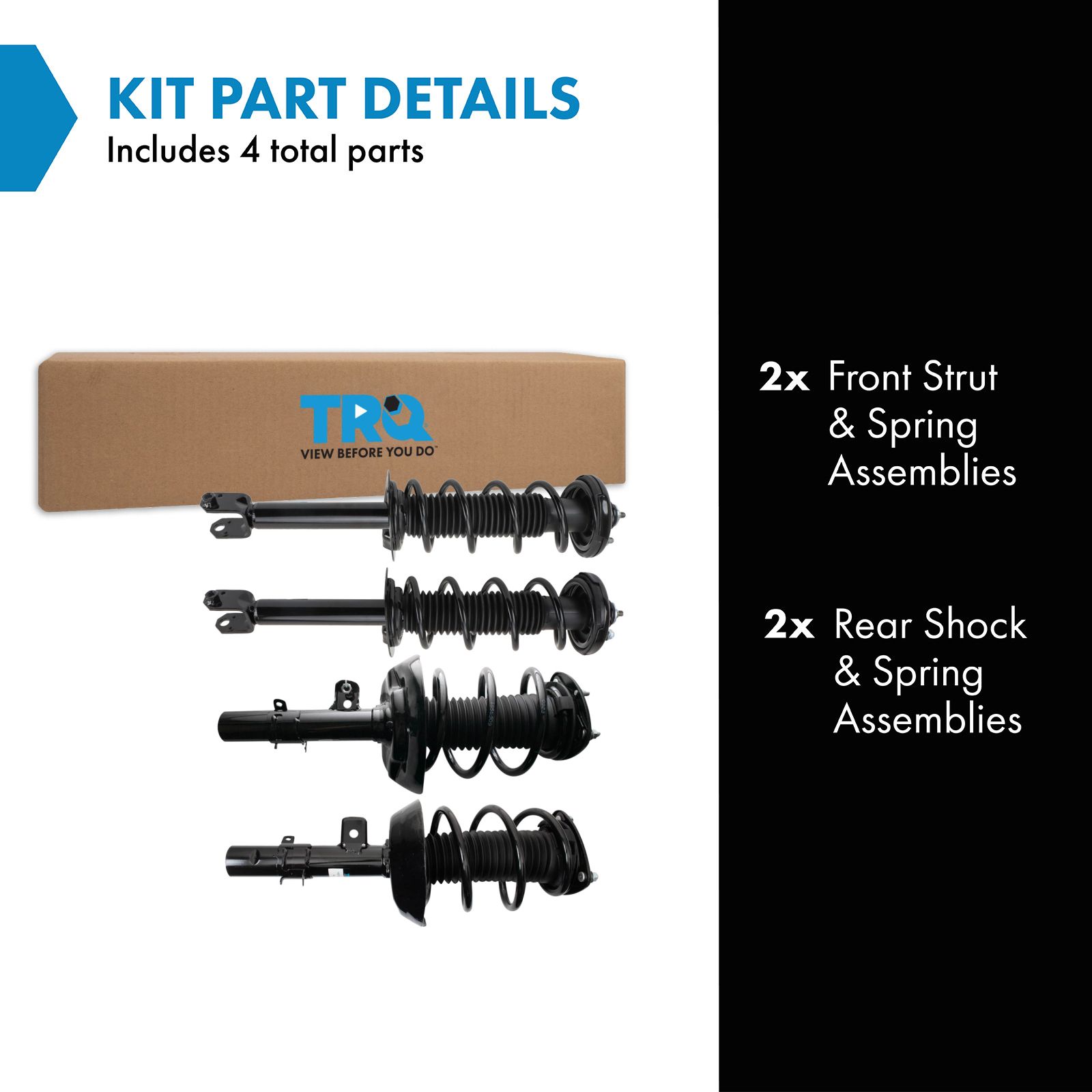 Complete Strut Assembly & Shock Absorber Kit