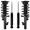 Complete Strut Assembly & Shock Absorber Kit