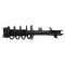 Front Loaded Strut Rear Shock Absorber Kit 4pc