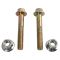 Front Rear Loaded Shock Shock Absorber Kit 4pc