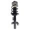 Front Rear Loaded Strut Shock Absorber Kit 4pc