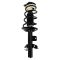 Front Rear Loaded Strut Shock Absorber Kit 4pc