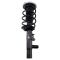 Front EDC Strut Spring Assembly Pair