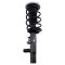 Front EDC Strut Spring Assembly Pair