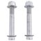 Front Rear Bypass Shock Absorber Pair