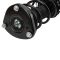 Front Rear Loaded Strut Shock Absorber Kit 4pc