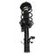 Front Rear Loaded Strut Shock Absorber Kit 4pc