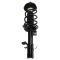 Front Rear Loaded Strut Shock Absorber Kit 4pc