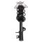 Front Rear Strut Spring Assembly Set 4pc