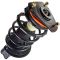 Front Rear Strut Spring Assemblies 4pc Set