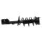 Front Loaded Strut Rear Shock Absorber Set 4pc