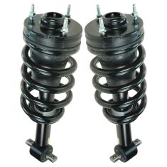 07-10 Chevy GMC Cadillac Full Size SUV Premium Front Air Shock Replacement Kit Pair