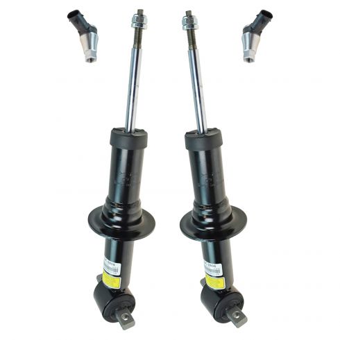 07-14 Chevy GMC Cadillac Full Size SUV Front Air Shock Replacement Kit PAIR (Arnott)