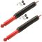 94-02 Dodge Ram 2500 3500 4WD Front & Rear Shock Pair MonoMax (KYB)