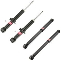 04-08 Ford F150; 06-08 Lincoln Mark LT 2WD Front & Rear Shock Set of 4 Excel-G (KYB)