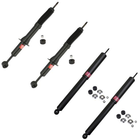 05-15 Tacoma 4WD; PreRunner 2WD Front & Rear Shock Set of 4 Excel-G (KYB)