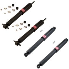 95-02 Tacoma 2WD; 93-02 Quest Front & Rear Shock Set of 4 (KYB Excel-G) (KYB)