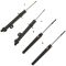 05-10 Magnum; Charger, Challenger; 300 Front & Rear Shock & Strut Kit Excel-G (KYB)
