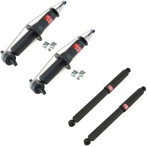 07-14 Chevy GMC 1500 (w/o Electric Susp) Front & Rear Shock Set of 4 Excel-G (KYB)